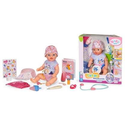 Boneca Lena Baby Born Care 36cm