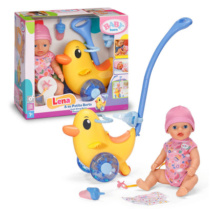 LenaPatito Berta Baby Born Doll 36cm