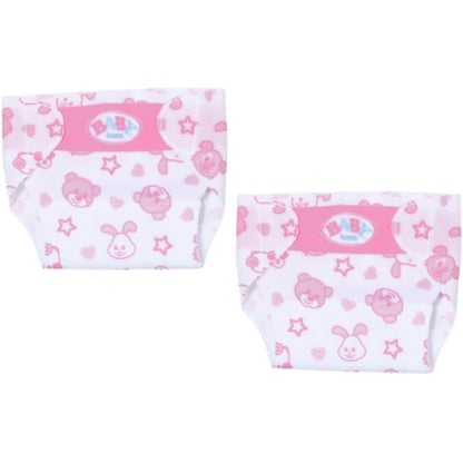Baby Born 2er Pack Windeln