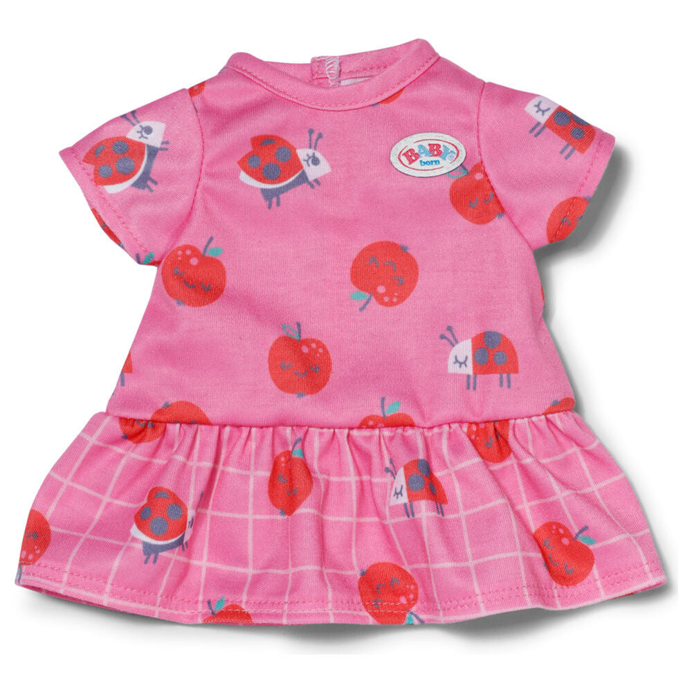 Robe rose Baby Born