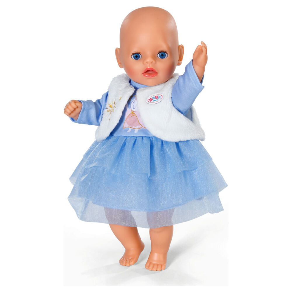 Vestido de invierno para bebé