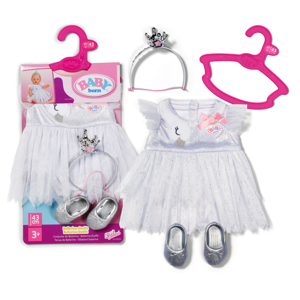 Set da ballerina per neonata