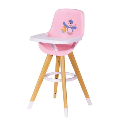 chaise haute Baby Born