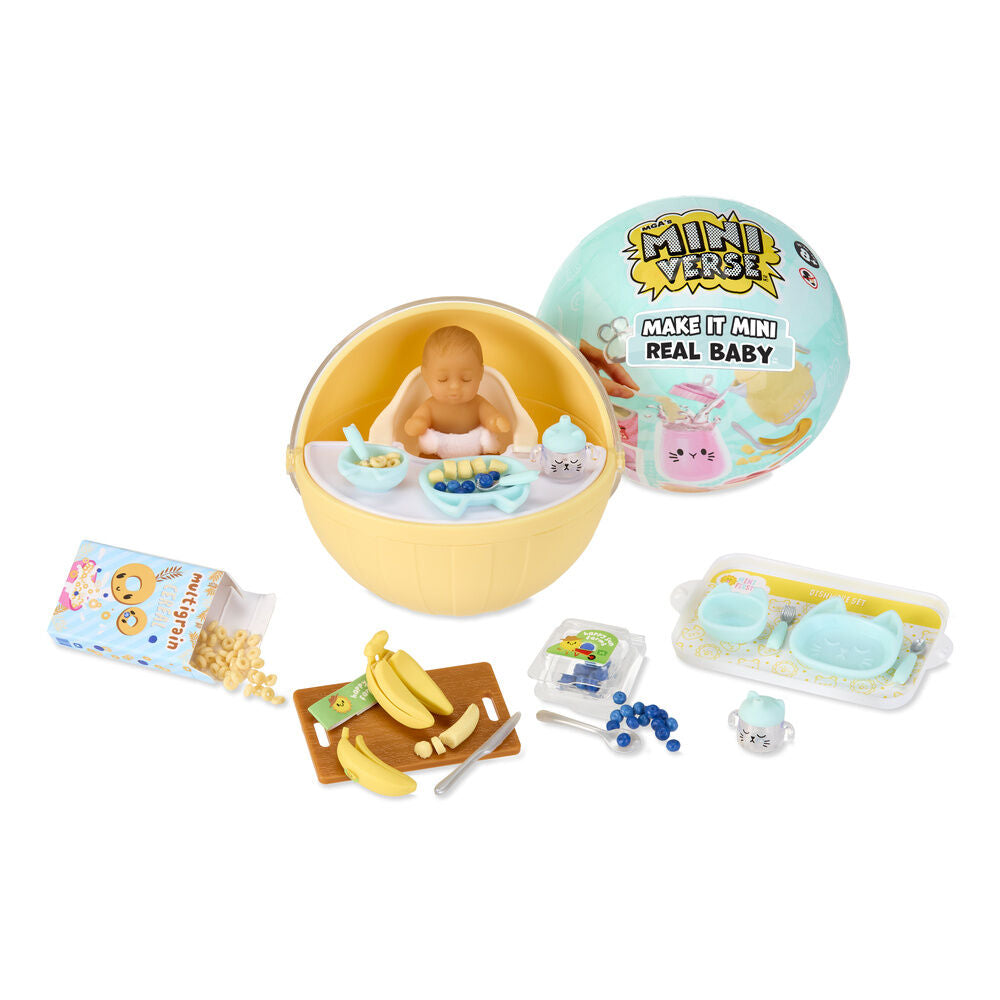 Miniverse Make It Mini Cápsulas Surpresa de Comida para Bebê