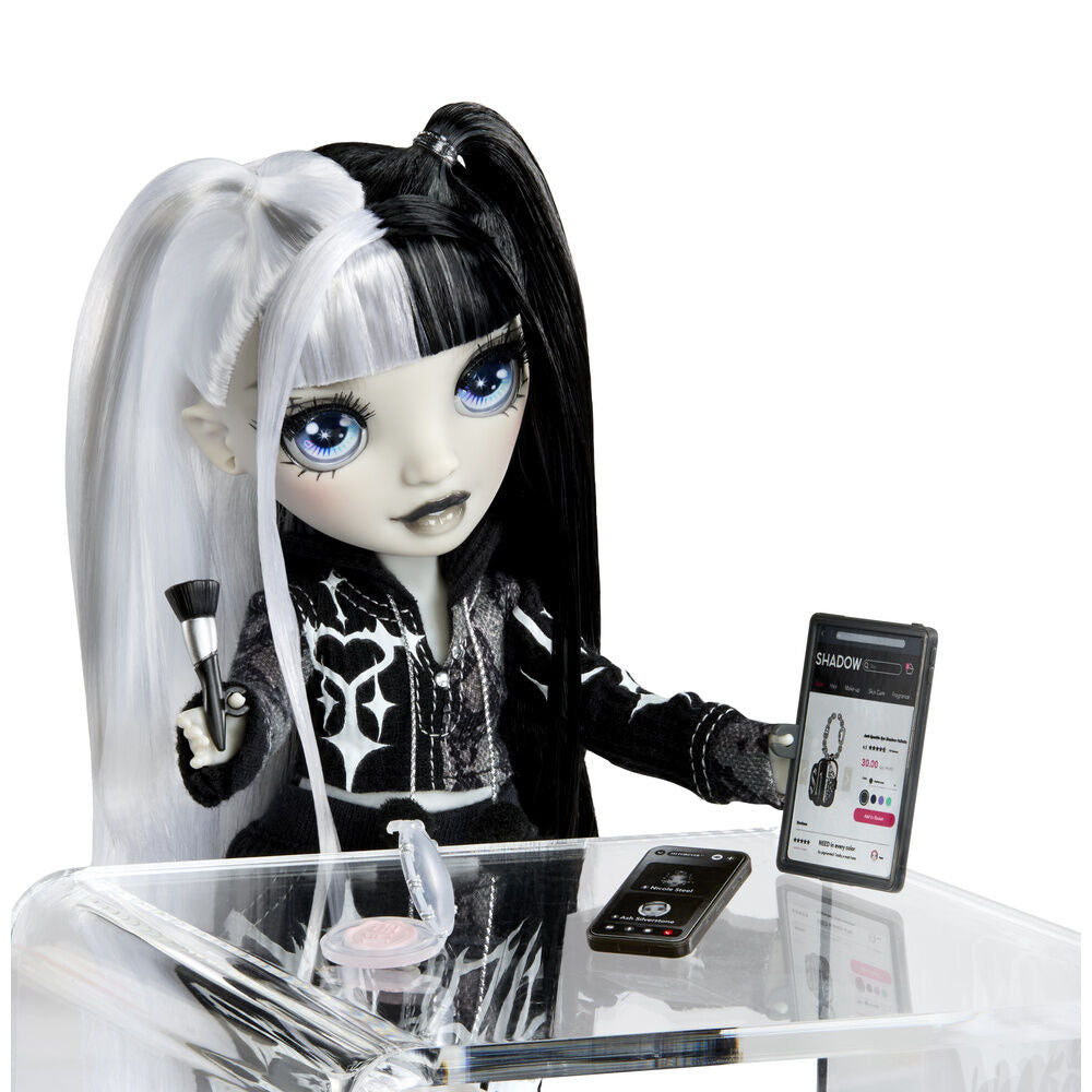 Poupée mannequin Heather pour filles Night Shadow High
