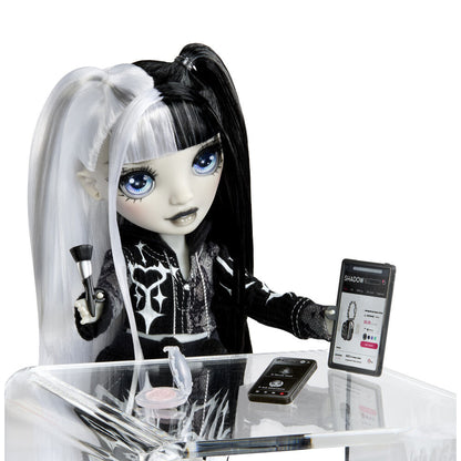 Poupée mannequin Heather pour filles Night Shadow High