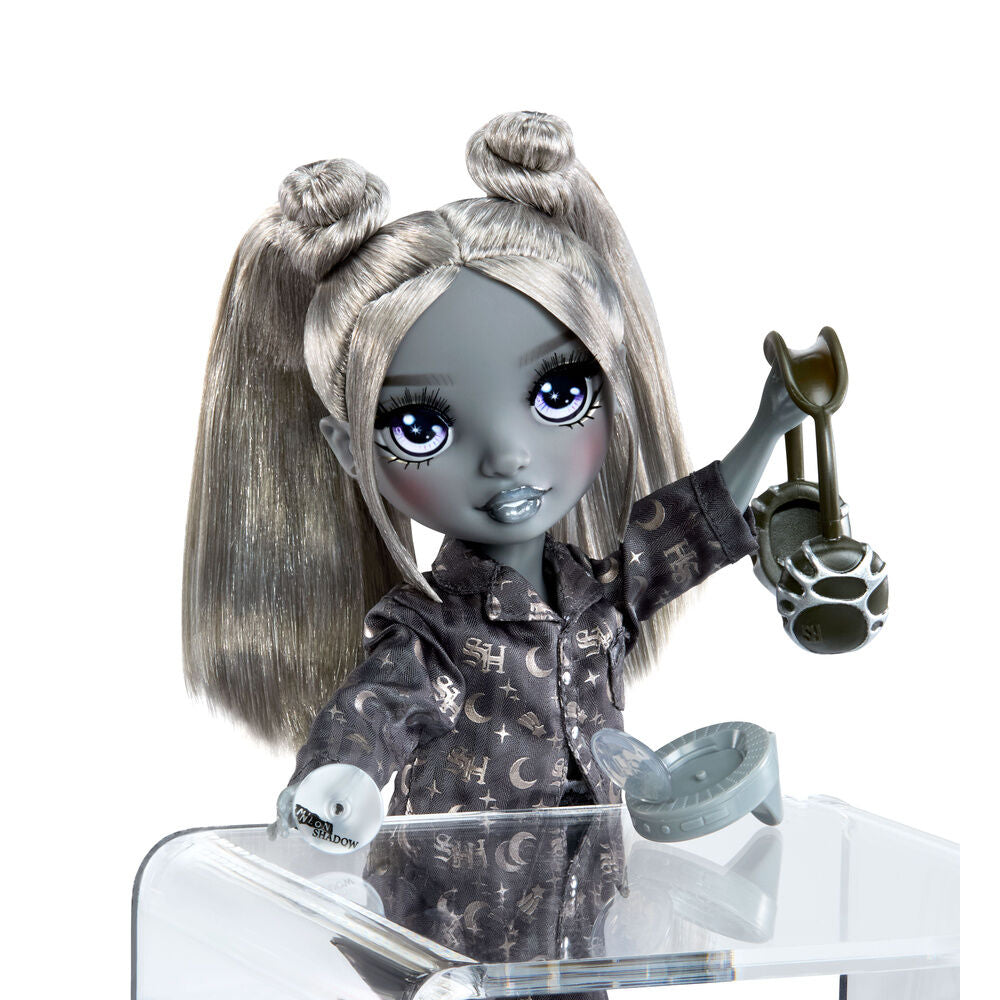 Luna Fashion Doll Girls Night Shadow High