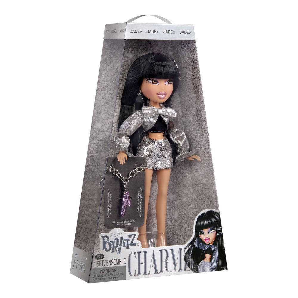 Muñeca Bratz Jade  Charmz Stylin