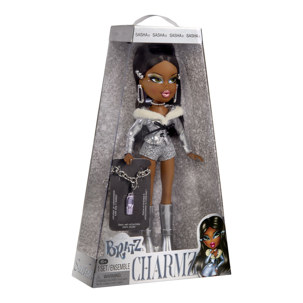 Sasha + Charmz Stylin Bratz Doll