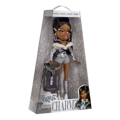 Sasha + Charmz Stylin Bratz Doll