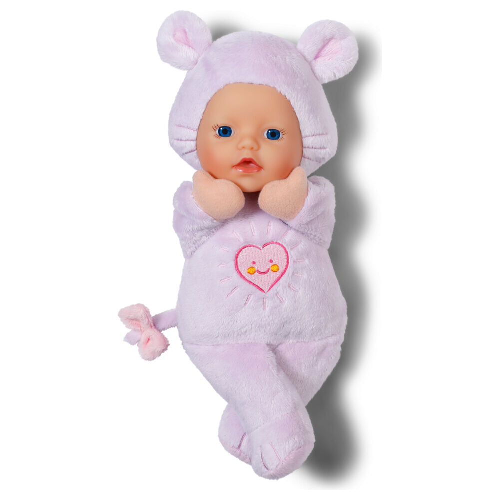 Lustige Mauspuppe Baby Born 26cm
