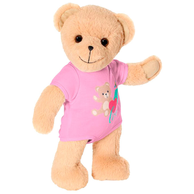 Baby Born rosa Teddybär Plüschpuppe 36 cm
