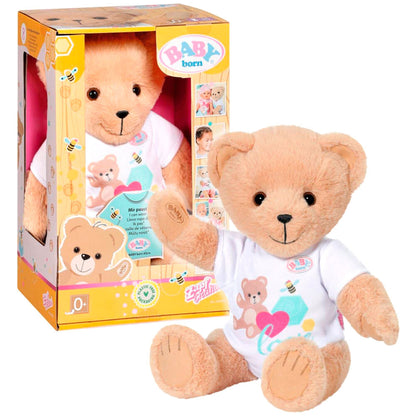 Baby Born White Teddy Bear Plush Doll 36cm