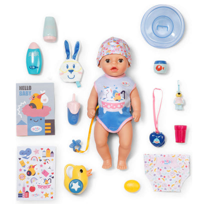 Lukas Fun Lalka do kąpieli Baby Born 36 cm