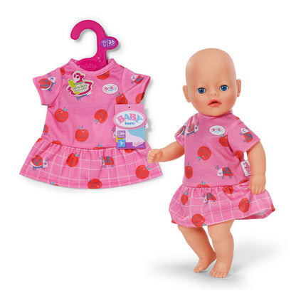 Robe rose Baby Born