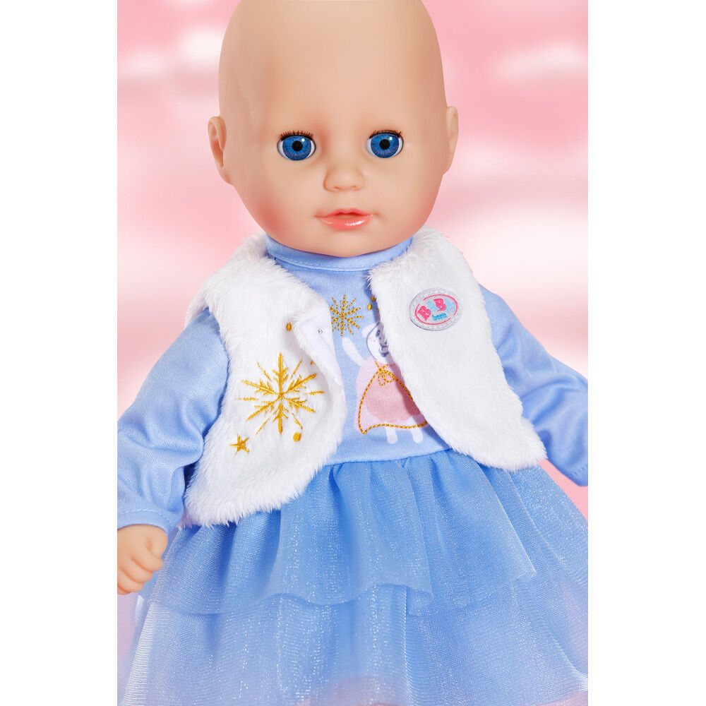 Vestido de invierno para bebé