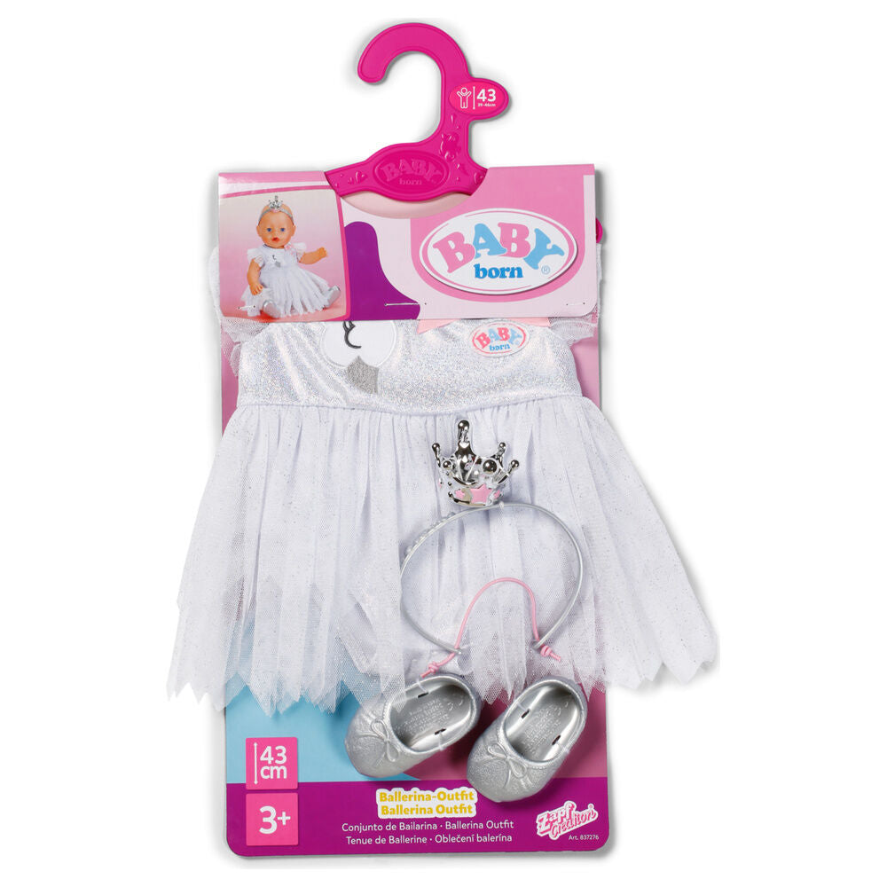 Set da ballerina per neonata