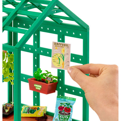 Playset Miniverse Make It Mini Spaces Greenhouse