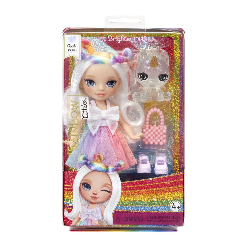 Lalka Littles Rainbow High 15 cm różne kolory