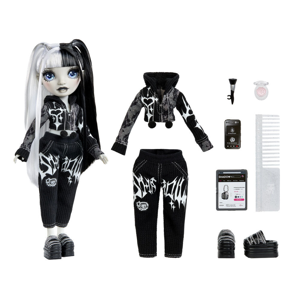 Poupée mannequin Heather pour filles Night Shadow High