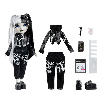 Poupée mannequin Heather pour filles Night Shadow High
