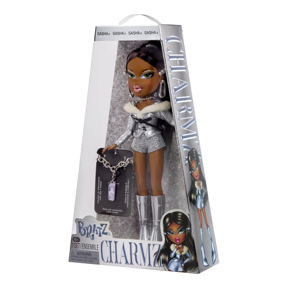 Sasha + Charmz Stylin Bratz Doll