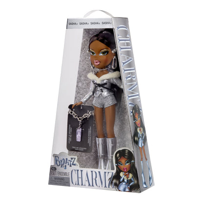 Sasha + Charmz Stylin Bratz Doll