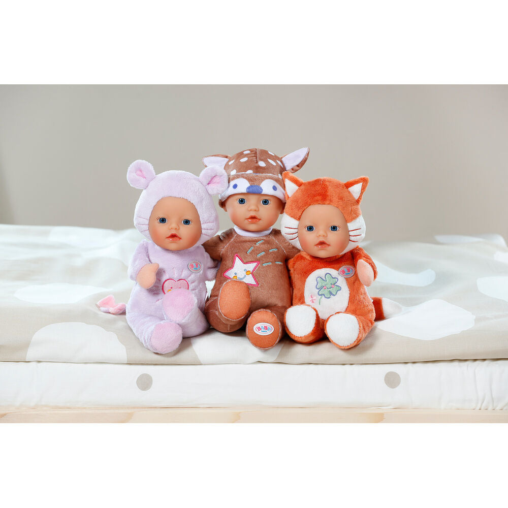 Lustige Mauspuppe Baby Born 26cm