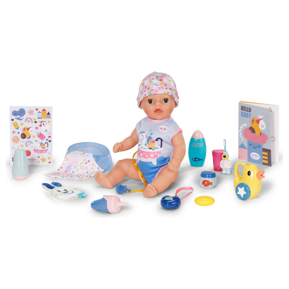 Lukas Fun Lalka do kąpieli Baby Born 36 cm