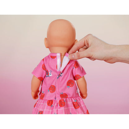 Robe rose Baby Born