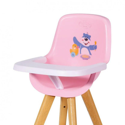 chaise haute Baby Born