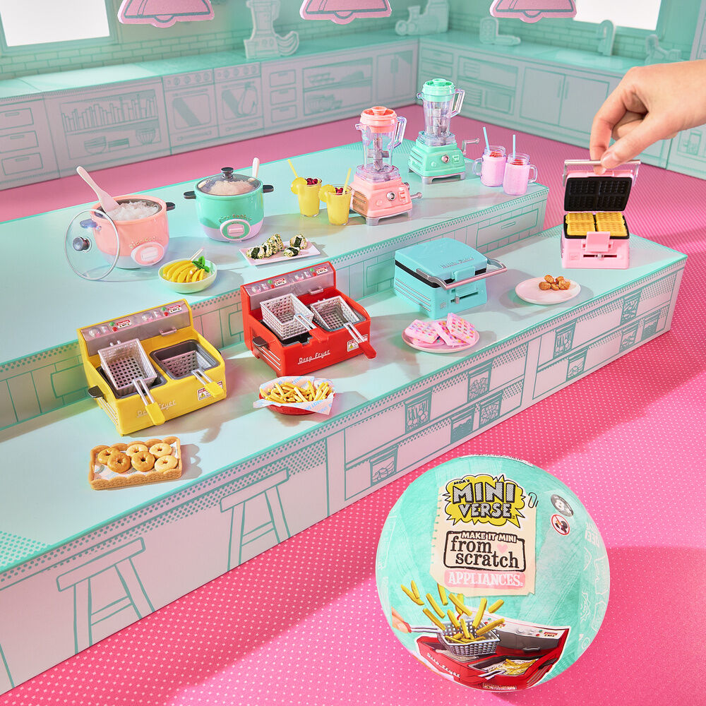 Miniverse Make It Mini Appliances Série 3 Assortiment de capsules surprises