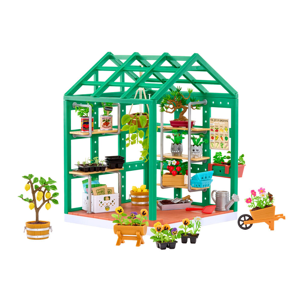 Playset Miniverse Make It Mini Spaces Greenhouse
