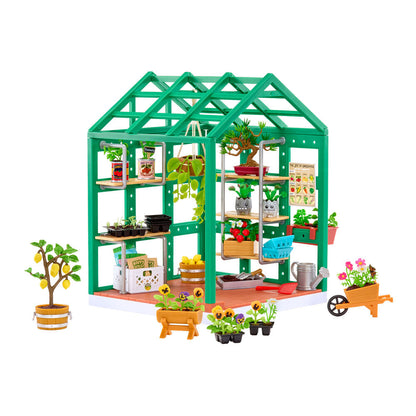 Playset Miniverse Make It Mini Spaces Greenhouse