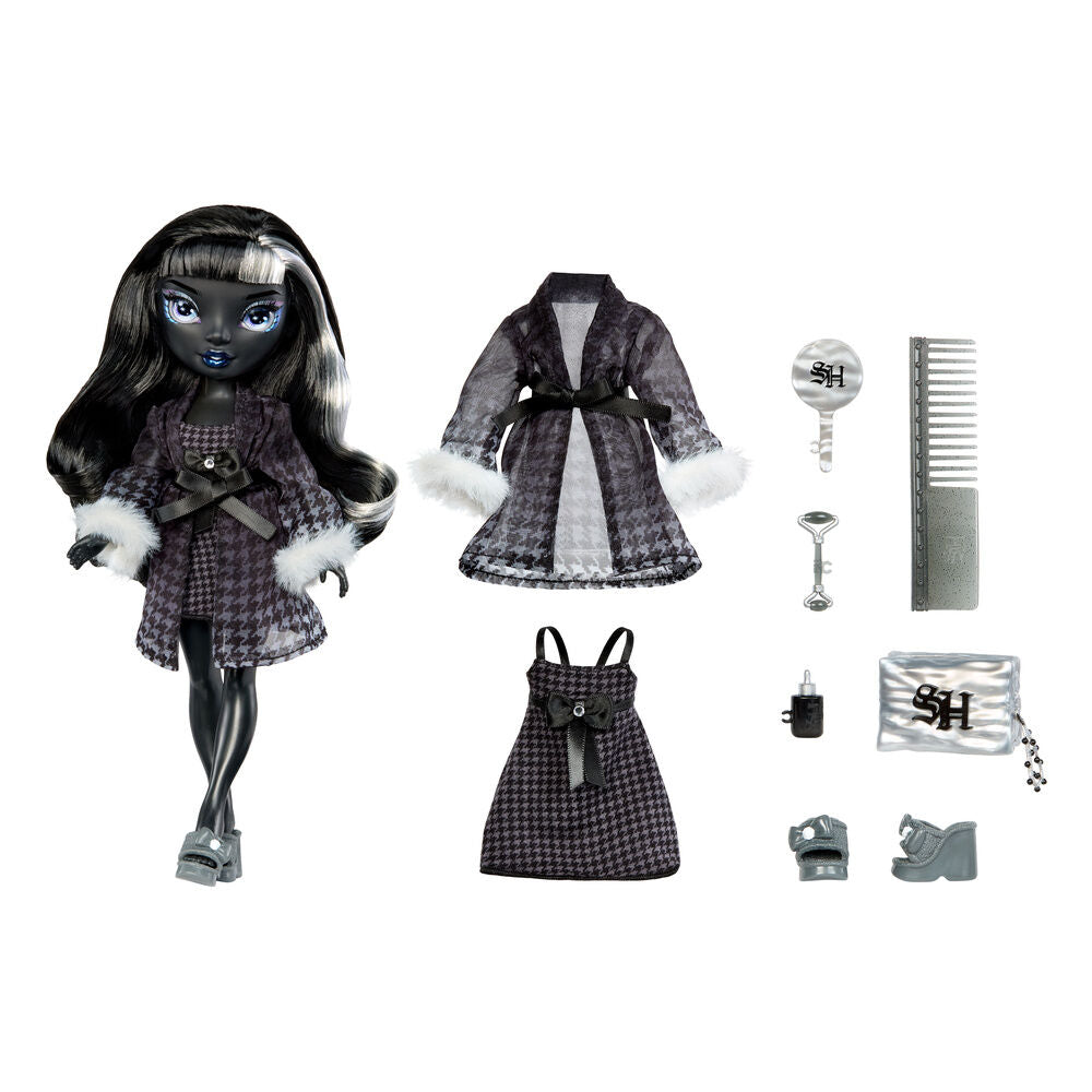 Shanelle Fashion Doll Girls Night Shadow High