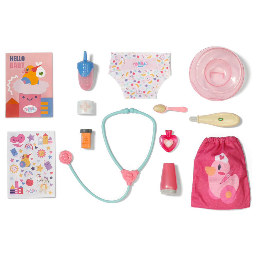 Muñeca Lena Baby Born Care de 36 cm