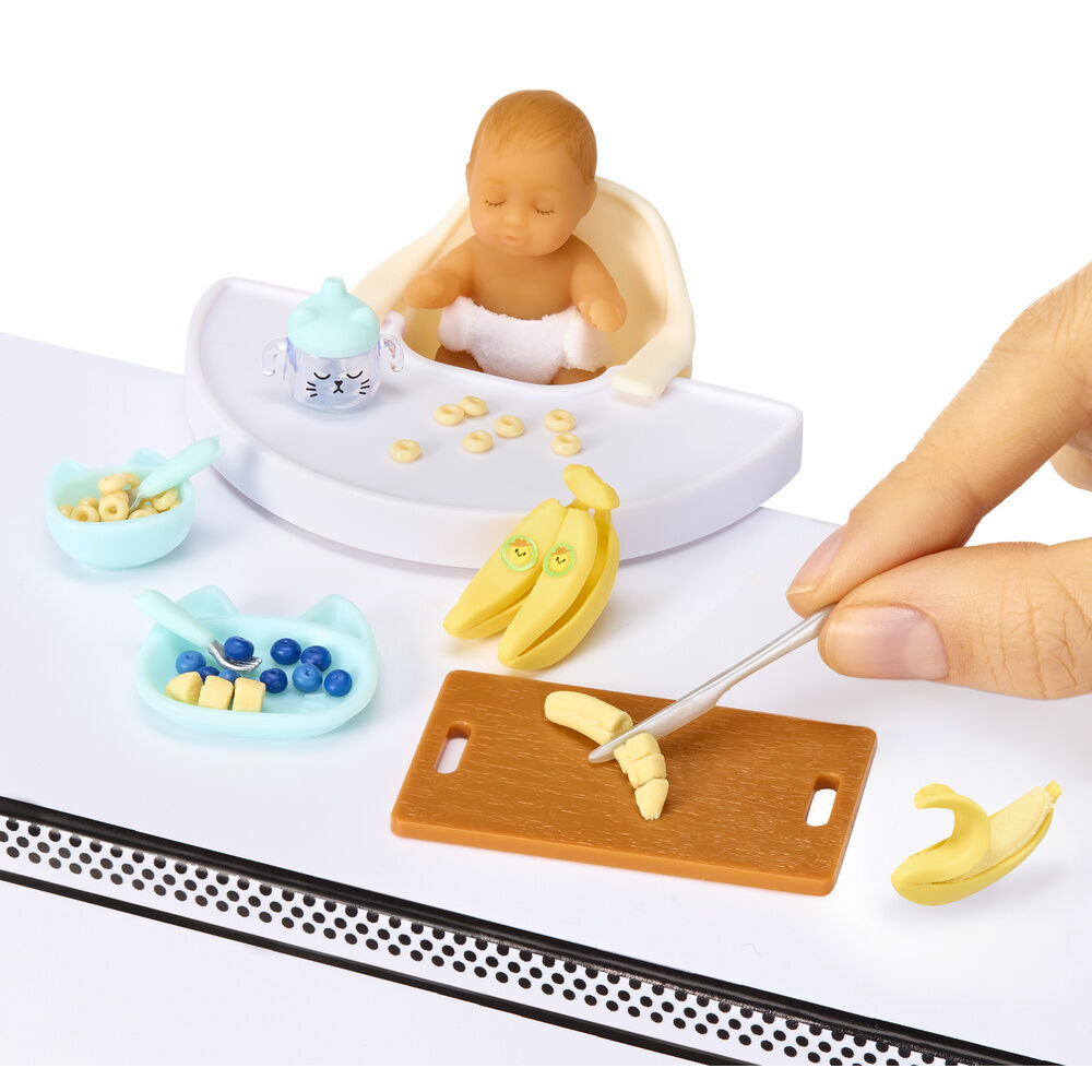 Miniverse Make It Mini Cápsulas Surpresa de Comida para Bebê