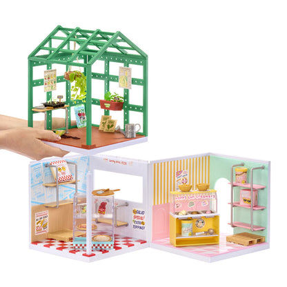 Playset Miniverse Make It Mini Spaces Greenhouse