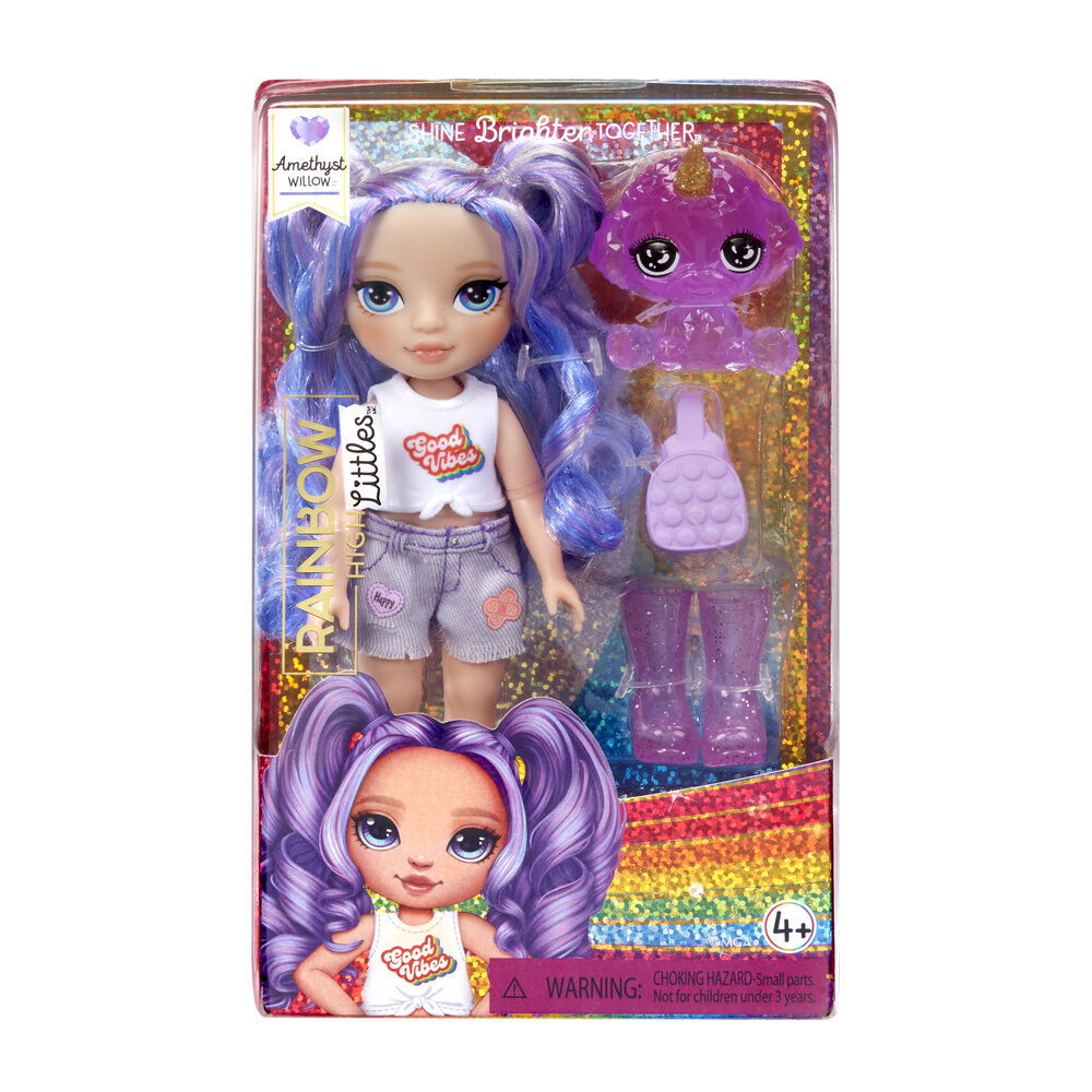 Lalka Littles Rainbow High 15 cm różne kolory