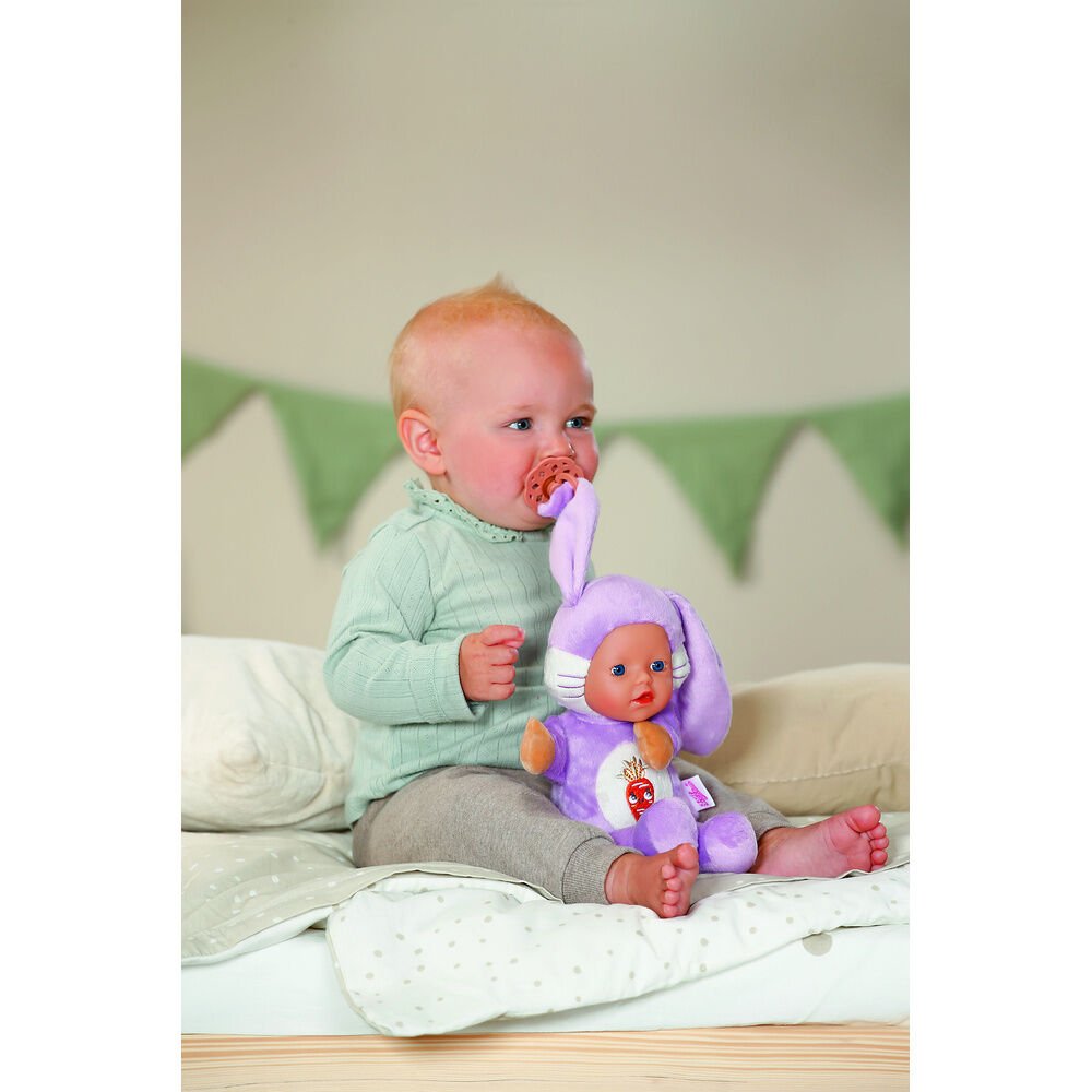 Muñeco de conejito divertido para bebé 26 cm