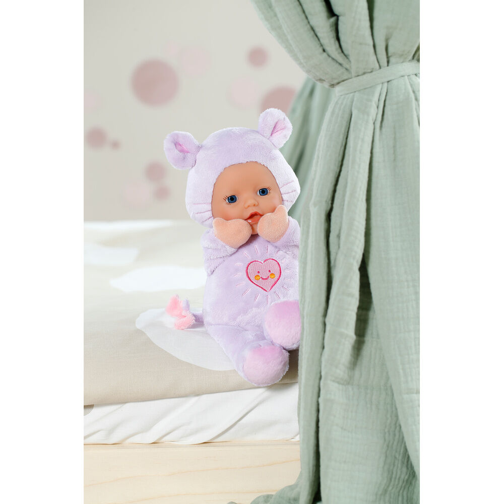 Lustige Mauspuppe Baby Born 26cm