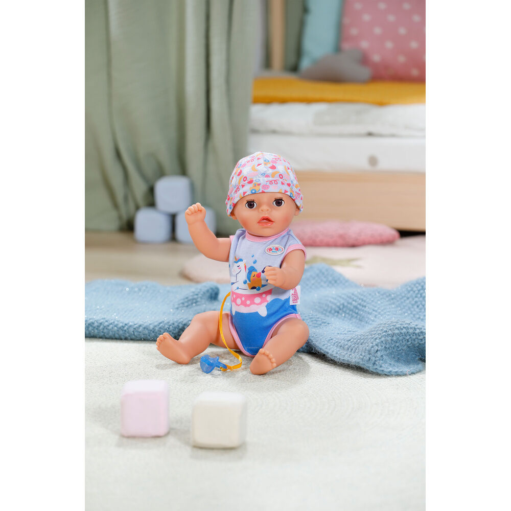 Lukas Fun Lalka do kąpieli Baby Born 36 cm