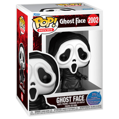 ghost face pop figure  ghost face shelf sitter