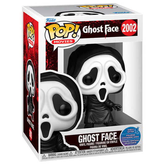 ghost face pop figure  ghost face shelf sitter