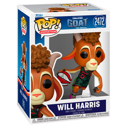 pop goat will harris figure