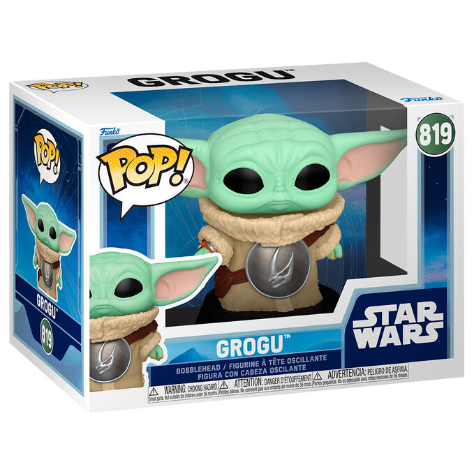 POP figure Star Wars Mandalorian & Grogu Grogu