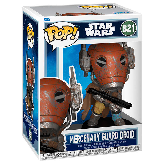POP Figure Star Wars Mandalorian & Grogu Zeb Orrelios
