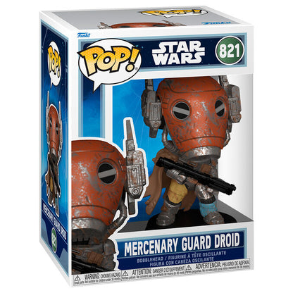 POP Figure Star Wars Mandalorian & Grogu Zeb Orrelios