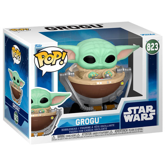 POP Figure Star Wars Mandalorian & Grogu Grogu in Pram