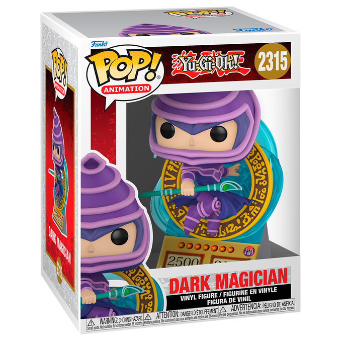 premium pop figure yu gi oh  dark magician